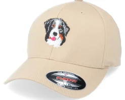 Bernese Mountain Dog Khaki Flexfit - Iconic