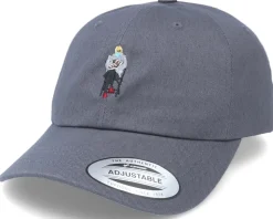 Bernie Inauguration Dark Grey Dad Cap - Iconic