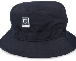 Beta Packable Black Bucket - Brixton