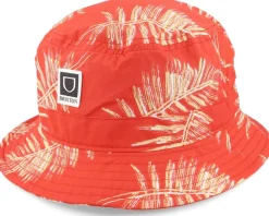 Beta Packable Hat Aloha Red Bucket - Brixton