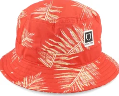 Beta Packable Hat Aloha Red Bucket - Brixton
