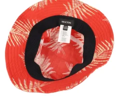 Beta Packable Hat Aloha Red Bucket - Brixton