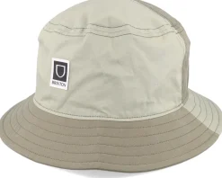 Beta Packable Hat Mineral Grey Bucket - Brixton