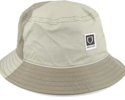 Beta Packable Hat Mineral Grey Bucket - Brixton