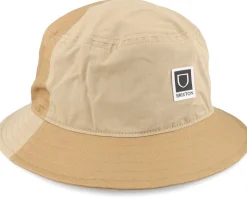 Beta Packable Hat Sand/Khaki Bucket - Brixton