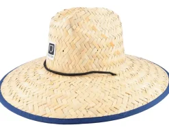 Beta Sun Hat Tan Straw Hat - Brixton