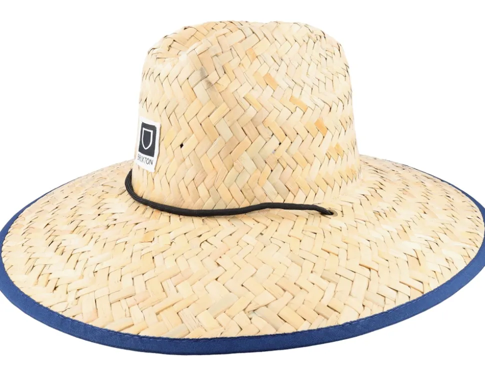 Beta Sun Hat Tan Straw Hat - Brixton