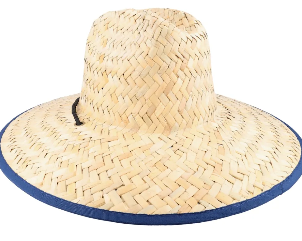 Beta Sun Hat Tan Straw Hat - Brixton