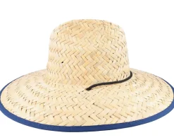 Beta Sun Hat Tan Straw Hat - Brixton