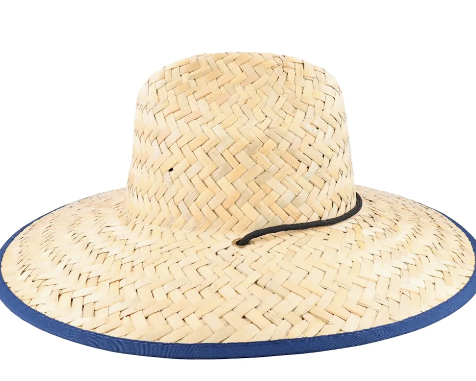 Beta Sun Hat Tan Straw Hat - Brixton