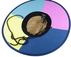 Beta Sun Hat Tan Straw Hat - Brixton