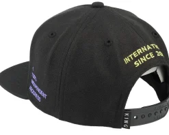 Bethnal Black Snapback - King Apparel