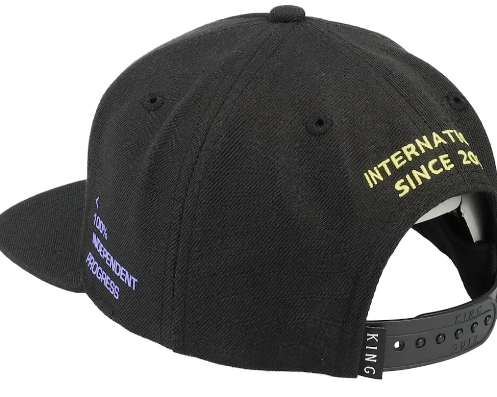 Bethnal Black Snapback - King Apparel