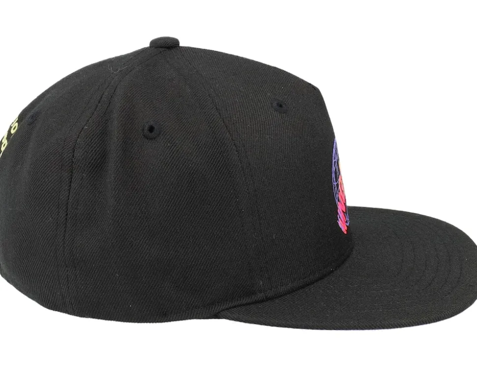 Bethnal Black Snapback - King Apparel