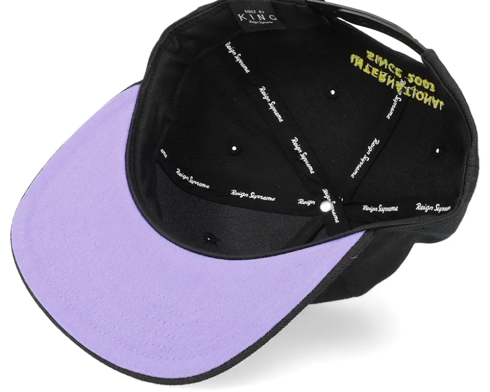 Bethnal Black Snapback - King Apparel