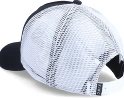 Bethnal Mesh Black/White Trucker - King Apparel