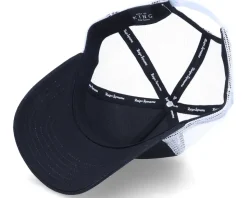 Bethnal Mesh Black/White Trucker - King Apparel