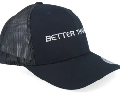 Better Than Ai Black Trucker - Iconic