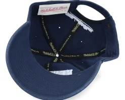 Big Apple Navy Dad Cap - Mitchell & Ness