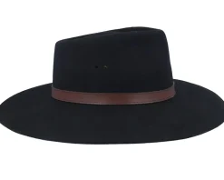 Big Australian Woolfelt By Statesman Black Traveller - Brixton