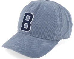 Big B Blue Mirage Corduroy Dad Cap - Brixton