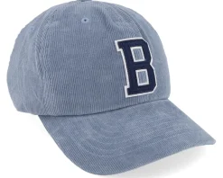 Big B Blue Mirage Corduroy Dad Cap - Brixton