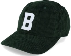 Big B Cap Emerald Cord Dad Cap - Brixton