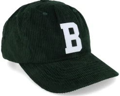 Big B Cap Emerald Cord Dad Cap - Brixton