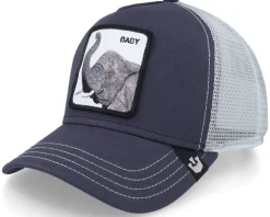 Big Baby Navy Trucker - Goorin Bros.