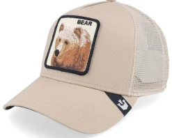 Big Bear Khaki A-Frame Trucker - Goorin Bros.