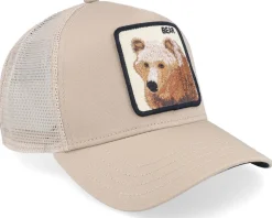 Big Bear Khaki A-Frame Trucker - Goorin Bros.