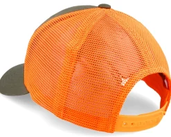 Big Bear Wide Mash/Fluorescent Orange Trucker - Hunter