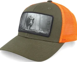 Big Boar Wide 112p Kryptek Inferno/Black Trucker - Hunter