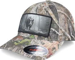 Big Boar Wide Timber Kanati Camo Pattern Flexfit - Hunter