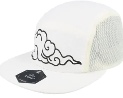 Big Cloud Print Vent White 5-panel - Kumo