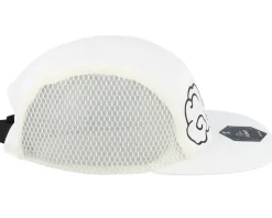 Big Cloud Print Vent White 5-panel - Kumo