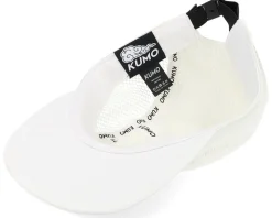 Big Cloud Print Vent White 5-panel - Kumo