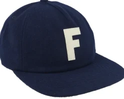 Big F Wool Hat Midnight Strapback - Fox