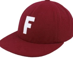 Big F Wool Rust Strapback - Fox