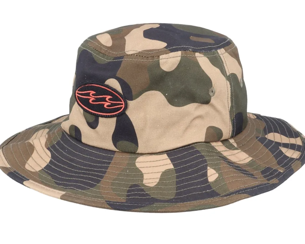Big John Print Olive Camo Bucket - Billabong