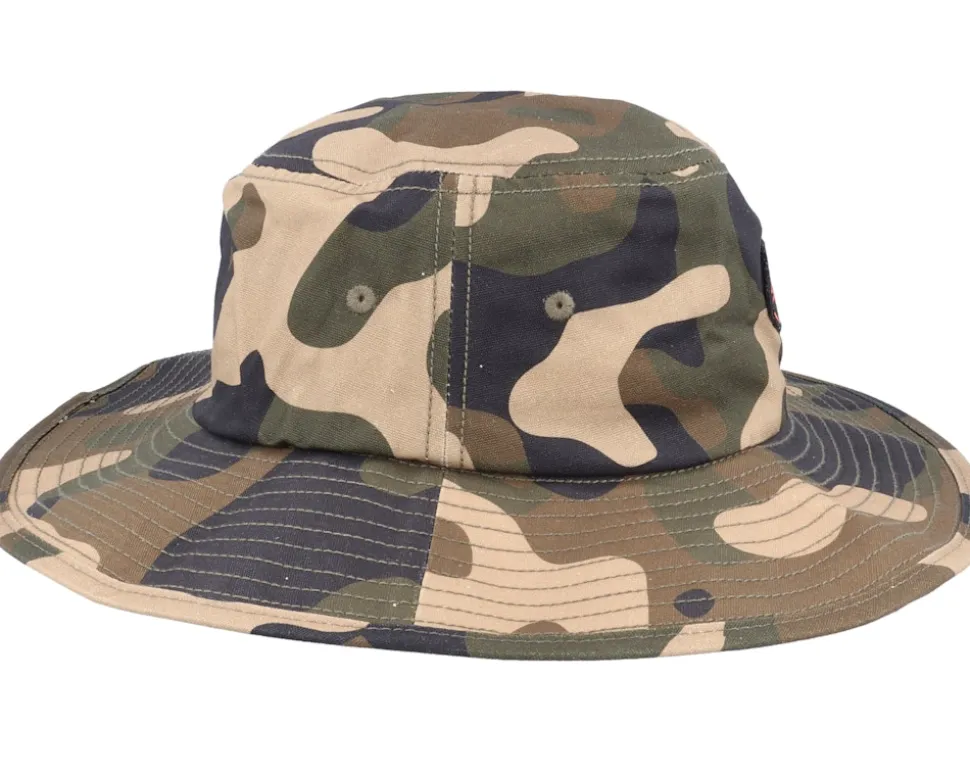 Big John Print Olive Camo Bucket - Billabong