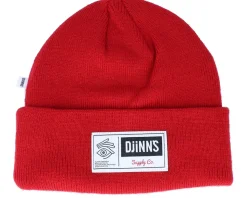 Big Label Red Cuff - Djinns