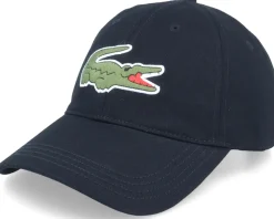 Big Logo Black Dad Cap - Lacoste