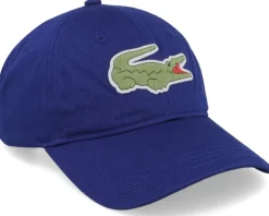 Big Logo Cosmic Dad Cap - Lacoste
