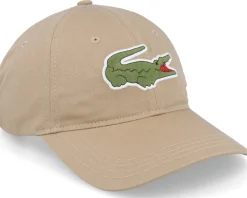 Big Logo Viennese Dad Cap - Lacoste