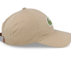 Big Logo Viennese Dad Cap - Lacoste