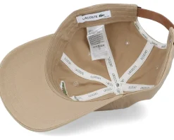 Big Logo Viennese Dad Cap - Lacoste