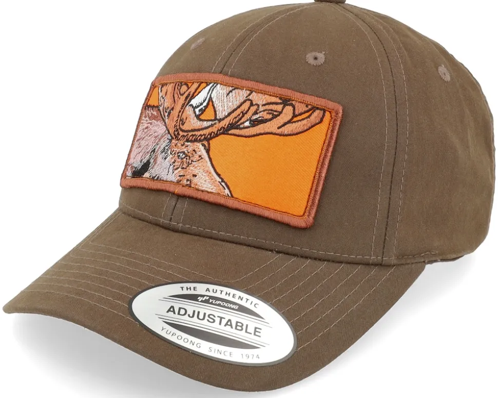 Big Moose Waxed Brown Adjustable - Hunter