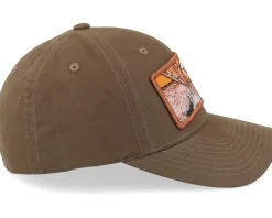 Big Moose Waxed Brown Adjustable - Hunter