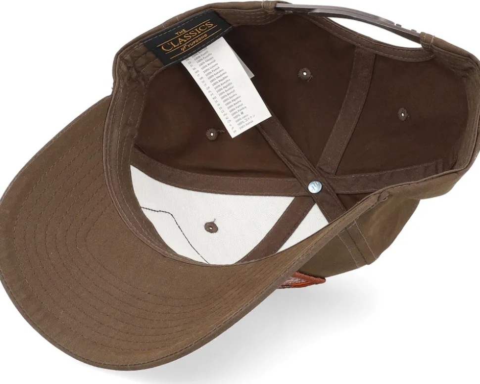 Big Moose Waxed Brown Adjustable - Hunter